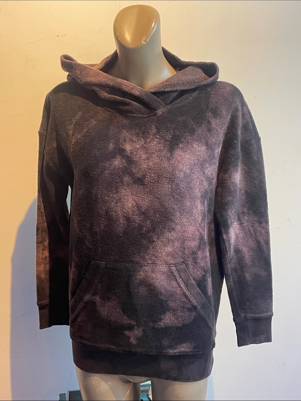 ATM inside out hoodie sweater